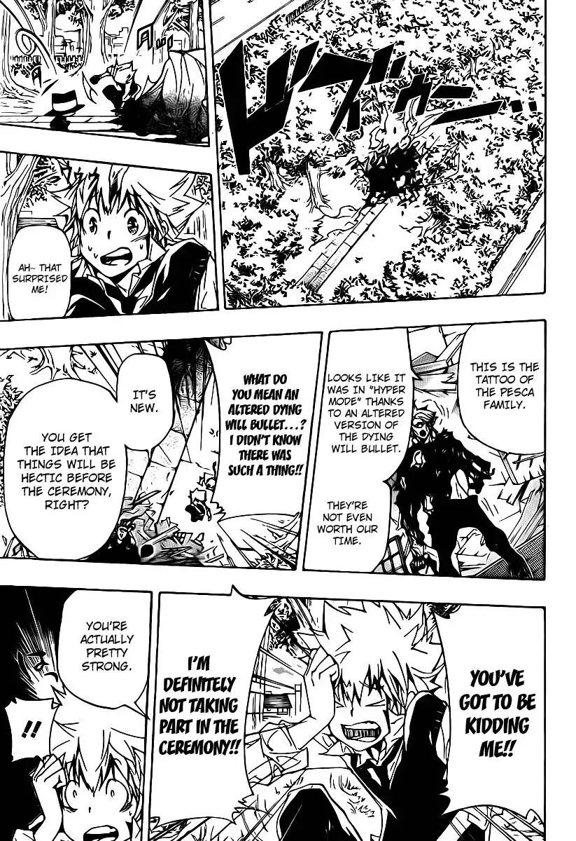 Katekyo Hitman Reborn! Chapter 287 5